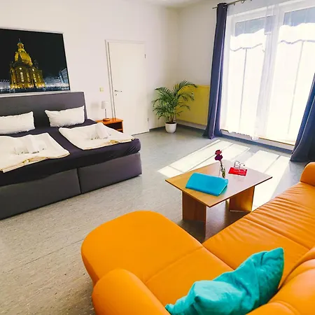 Altstadt-perle X-lodges Appart hôtel Dresde