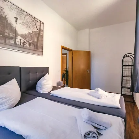 Altstadt-perle X-lodges Lägenhetshotell Dresden