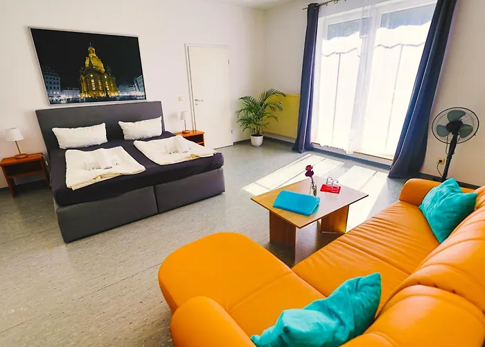 Altstadt-perle X-lodges Apart-hotel Dresden