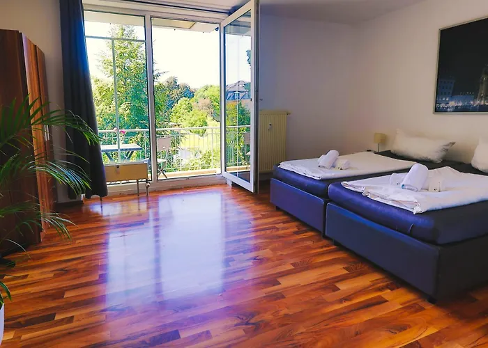 Ξενοδοχείο με διαμερίσματα Altstadt-perle X-lodges *