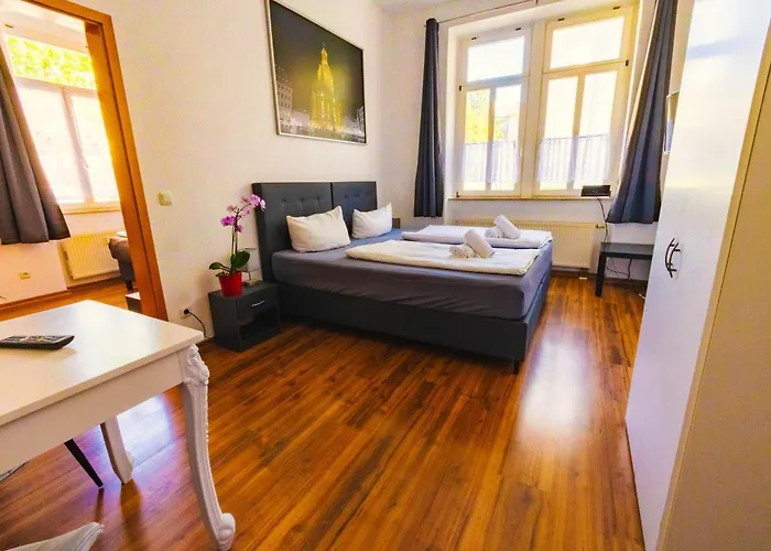 Altstadt-perle X-lodges Aparthotel Dresden